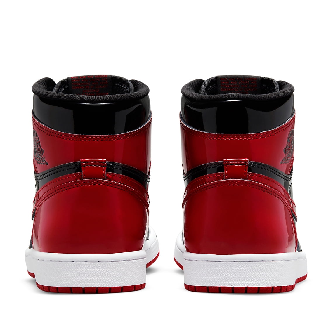 [555088-063] Men's Jordan 1 Retro High OG Patent Bred