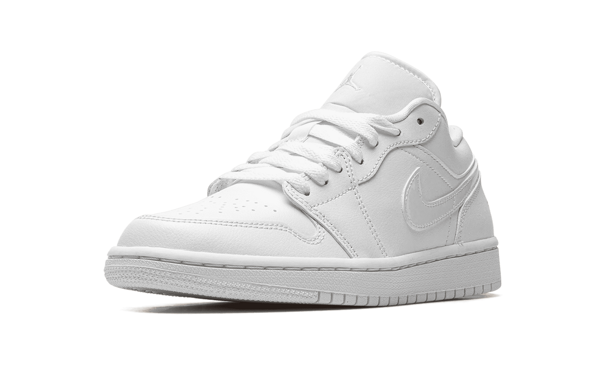Jordan WOMENS AIR JORDAN 1 Low Womens "Triple White" DV0990 111 DV0990 111 from Stadium Goods