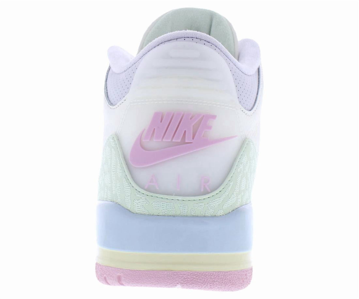 Men's Jordan 3 Retro OG "Spring Is In The Air" Sail/Jade-Aura Aura (IF4396 100) - 12