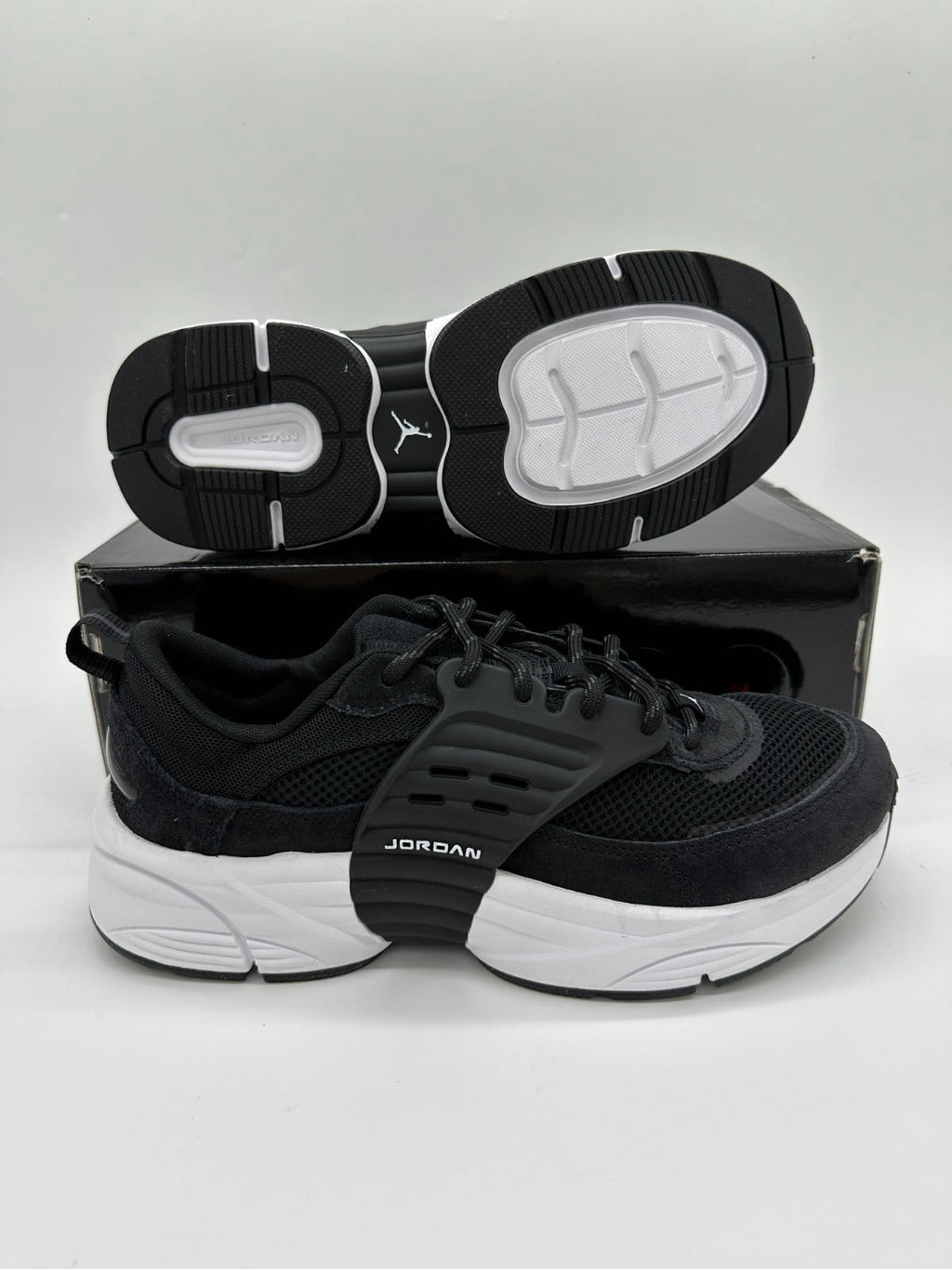 Jordan Trunner Men's Size 10 Black White Running Athletic Shoes IB3722 008
