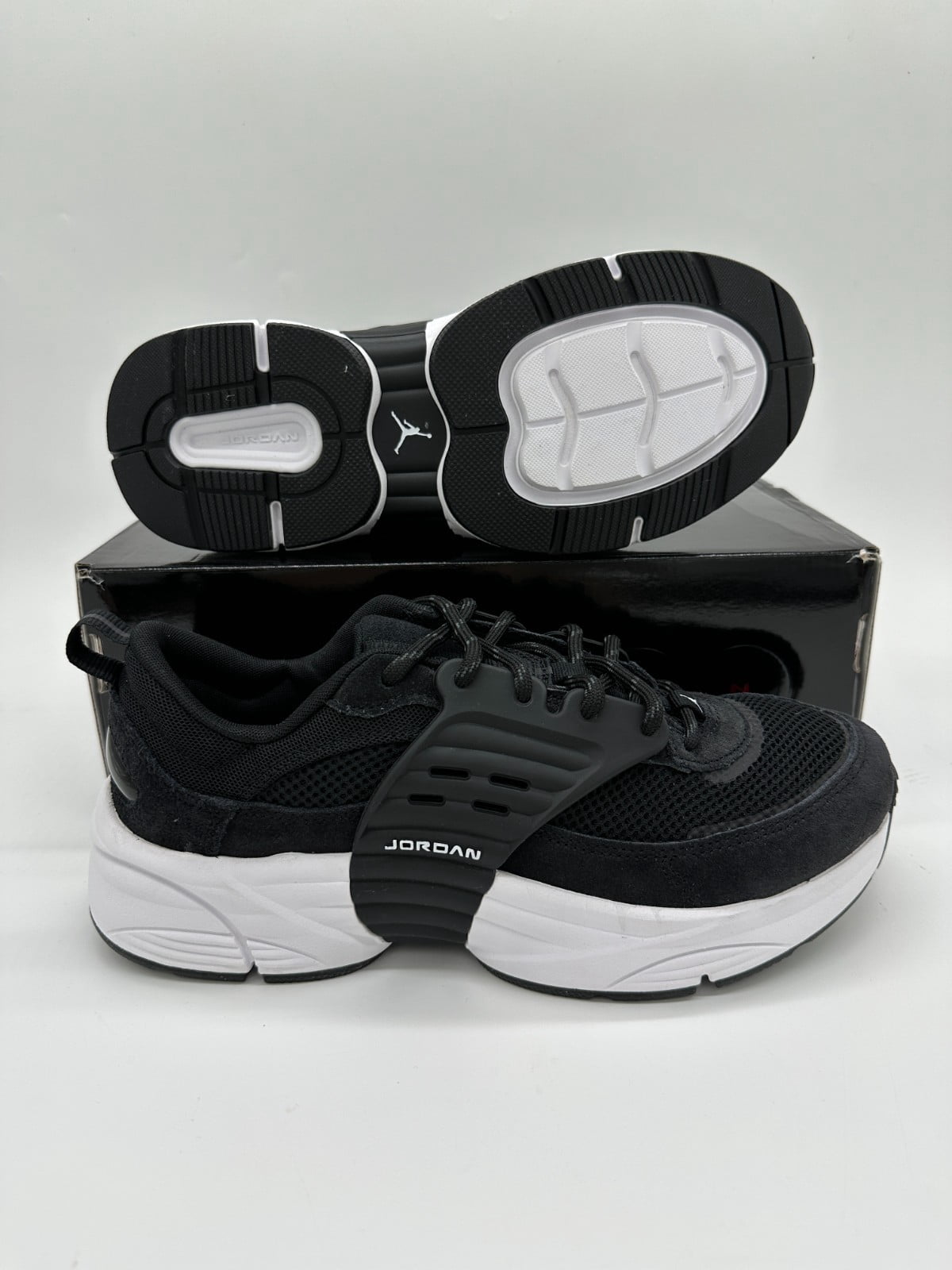 Jordan Trunner Men's Size 10 Black White Running Athletic Shoes IB3722 008