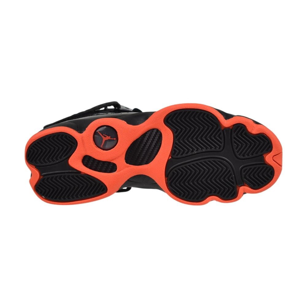 Jordan 6 Rings Black Infrared Big Kids' GS Sneakers 323419-066