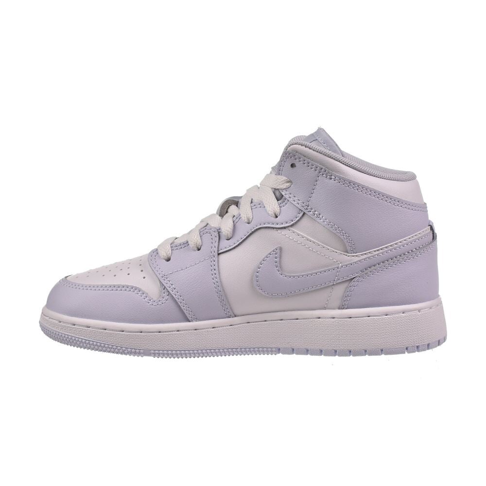 Big Kid's Jordan 1 Mid Cobalt Bliss/White (FD8780 400) - 6.5
