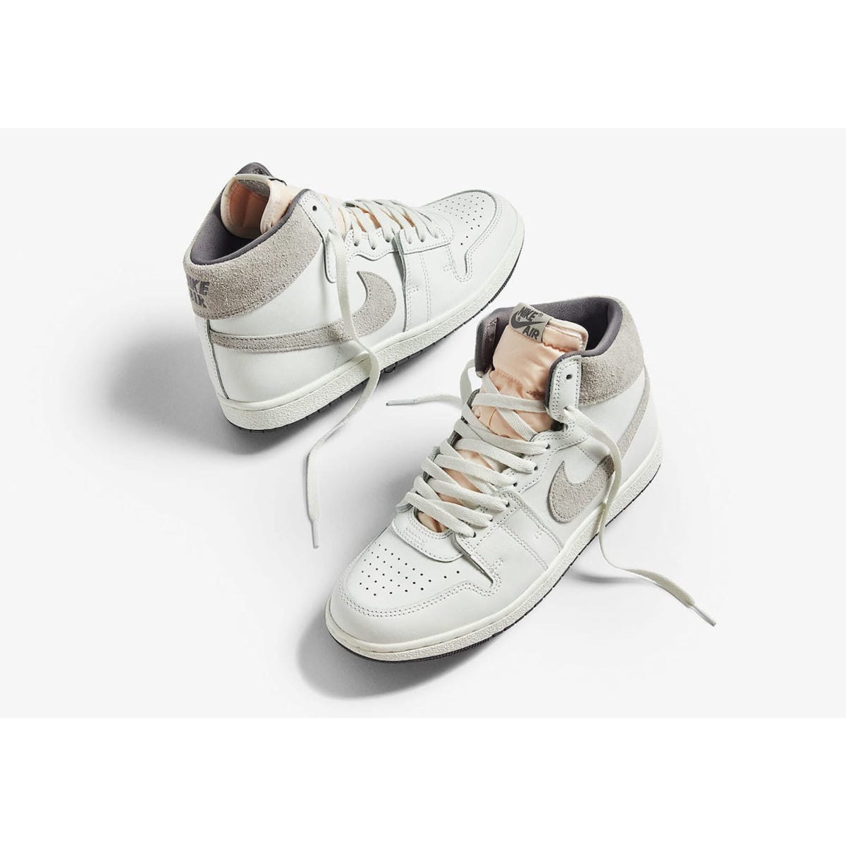 [DZ3497-100] Mens Nike Air Ship PE SP 'Tech Grey'