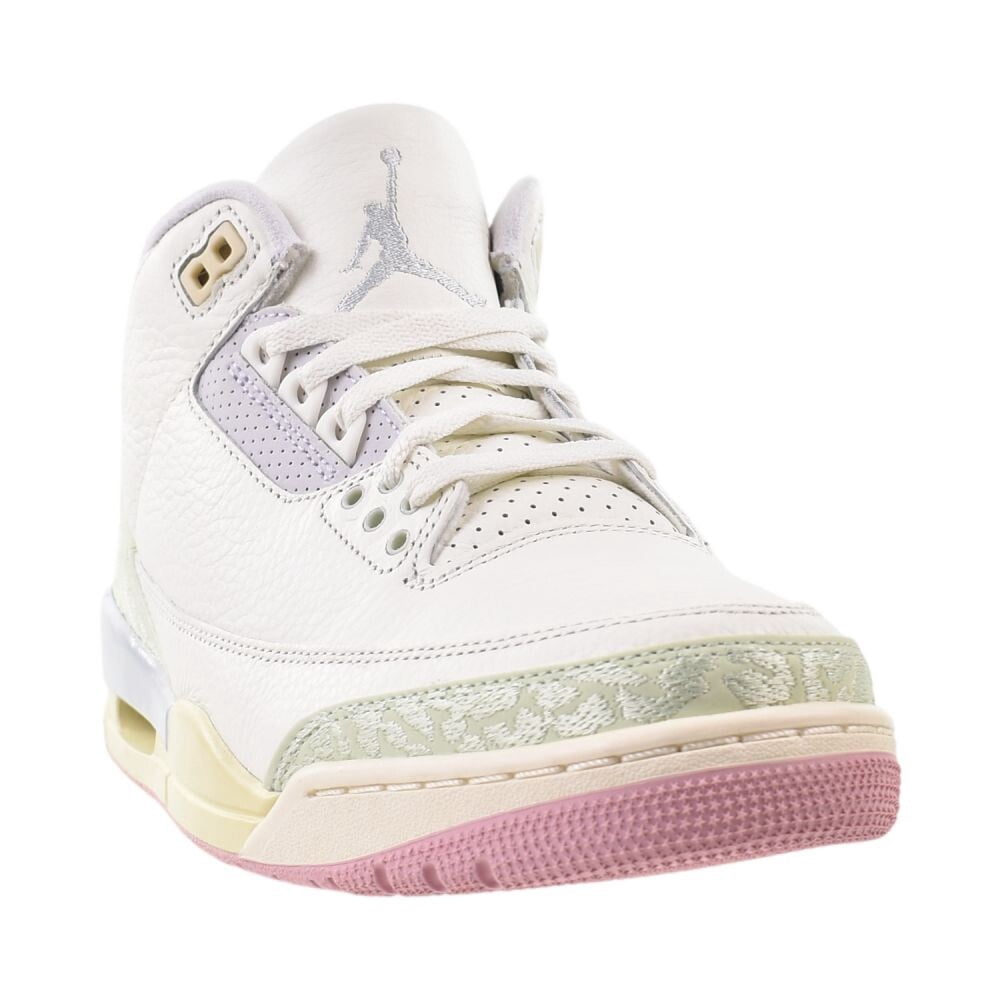 Men's Jordan 3 Retro OG "Spring Is In The Air" Sail/Jade-Aura Aura (IF4396 100) - 12