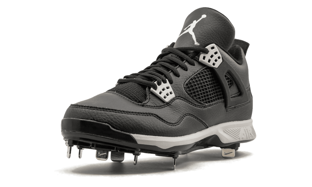 JORDAN MENS Jordan IV Retro Metal "Black" 807710 010 807710 010 from Stadium Goods