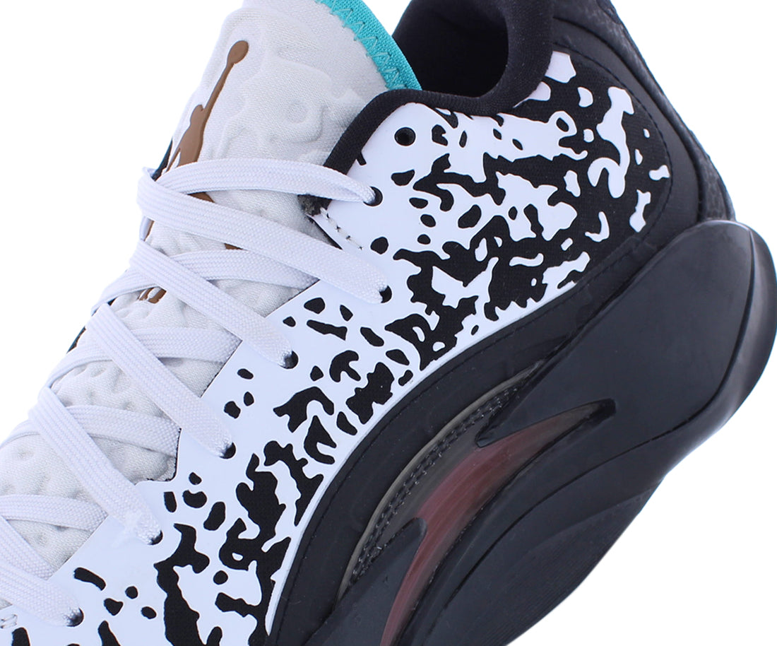 Men's Jordan Zion 3 Black/LT British Tan-White (DR0675 002) - 8.5