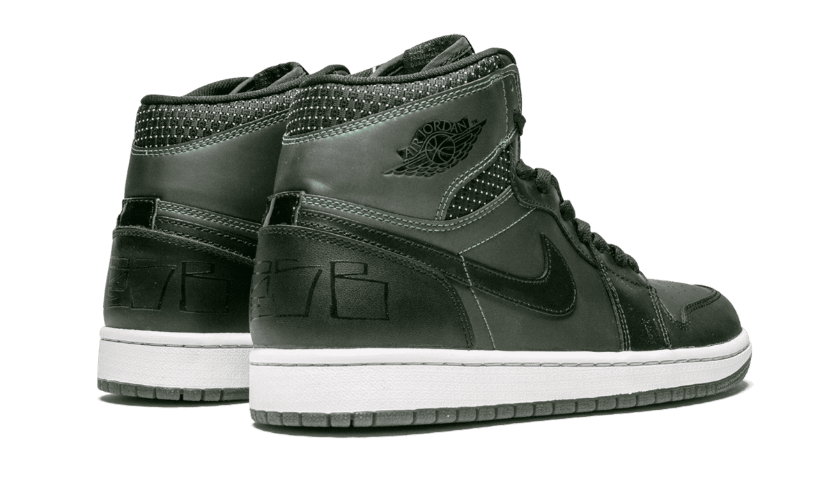JORDAN MENS Jordan 1 SB QS "Craig Stecyk - Black Silver" 653532 001 653532 001 from Stadium Goods