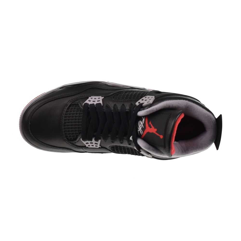 (Men's) Air Jordan 4 Retro 'Reimagined Bred' (2024) FV5029-006