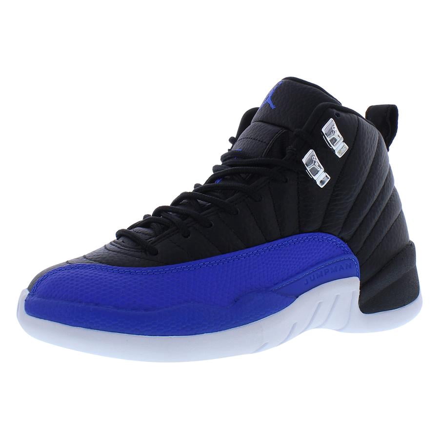 Nike Air Jordan 12 Retro Black/Hyper Royal AO6068-004 Women's Size 5