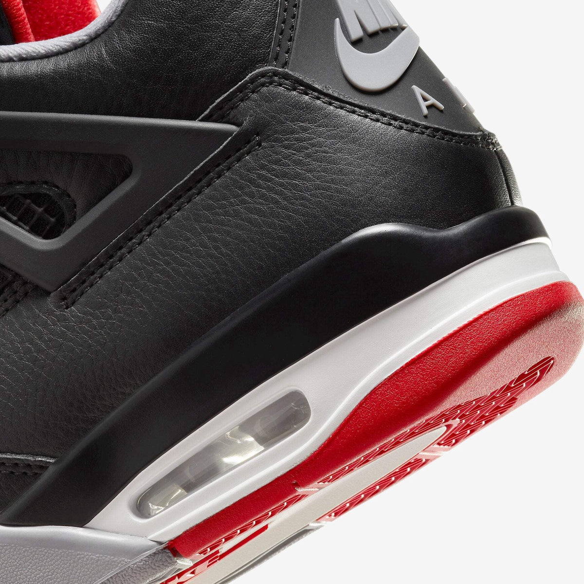 (Men's) Air Jordan 4 Retro 'Reimagined Bred' (2024) FV5029-006