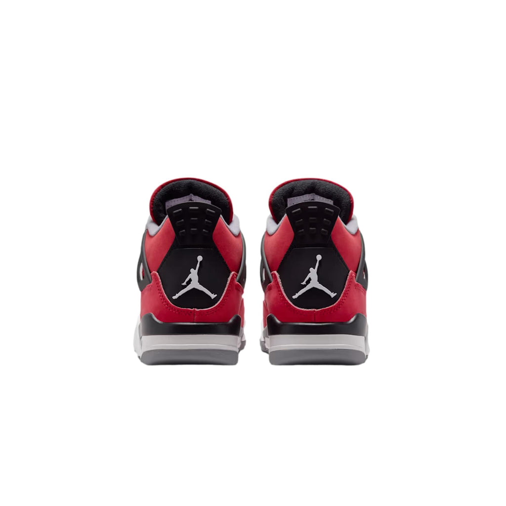 Big Kid's Jordan 4 Retro "Toro Bravo" Fire Red/White-Black (FQ8213 600) - 5.5
