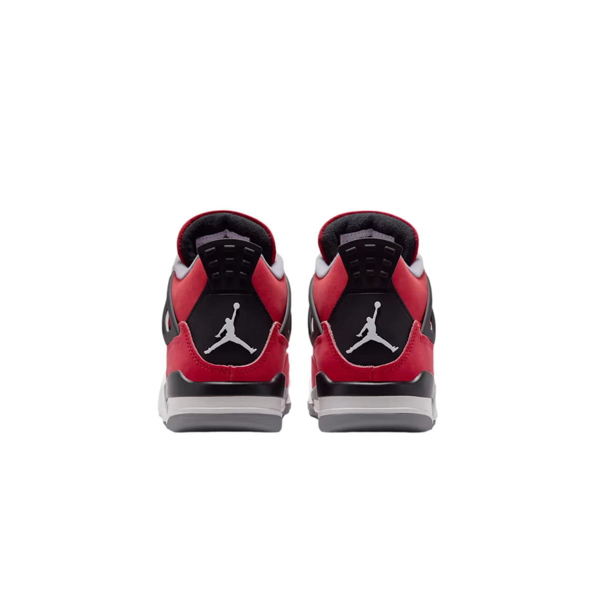 Big Kid's Jordan 4 Retro "Toro Bravo" Fire Red/White-Black (FQ8213 600) - 5.5
