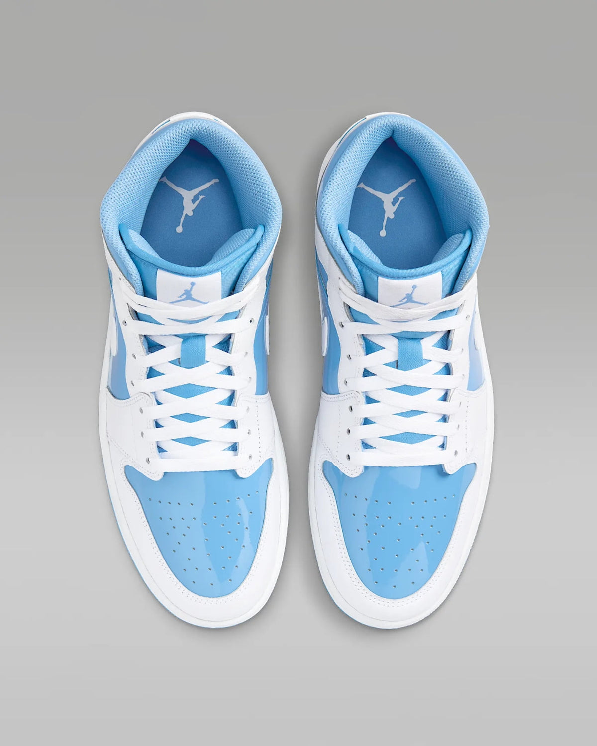 Men's Jordan 1 Mid SE White/Legend Blue (FZ2142 114) - 9