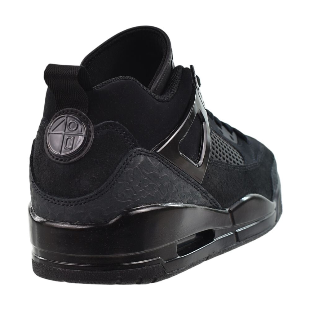 Men's Jordan Spizike Low Black/Black-Anthracite (FQ1759 001) - 10.5