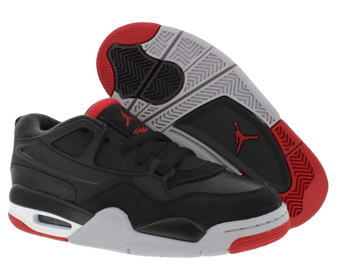 Air Jordan RM 4 Black Varsity Red GS FQ7938-061