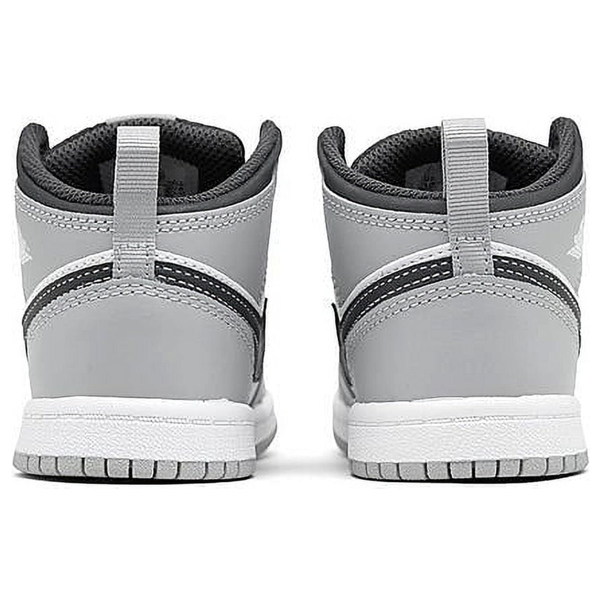 Toddler's Jordan 1 Mid Lt Smoke Grey/White-Anthracite (640735 078) - 4