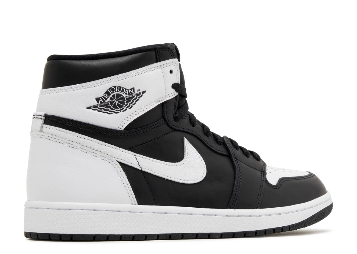 Men's Jordan 1 Retro High OG Black/White-White (DZ5485 010) - 11