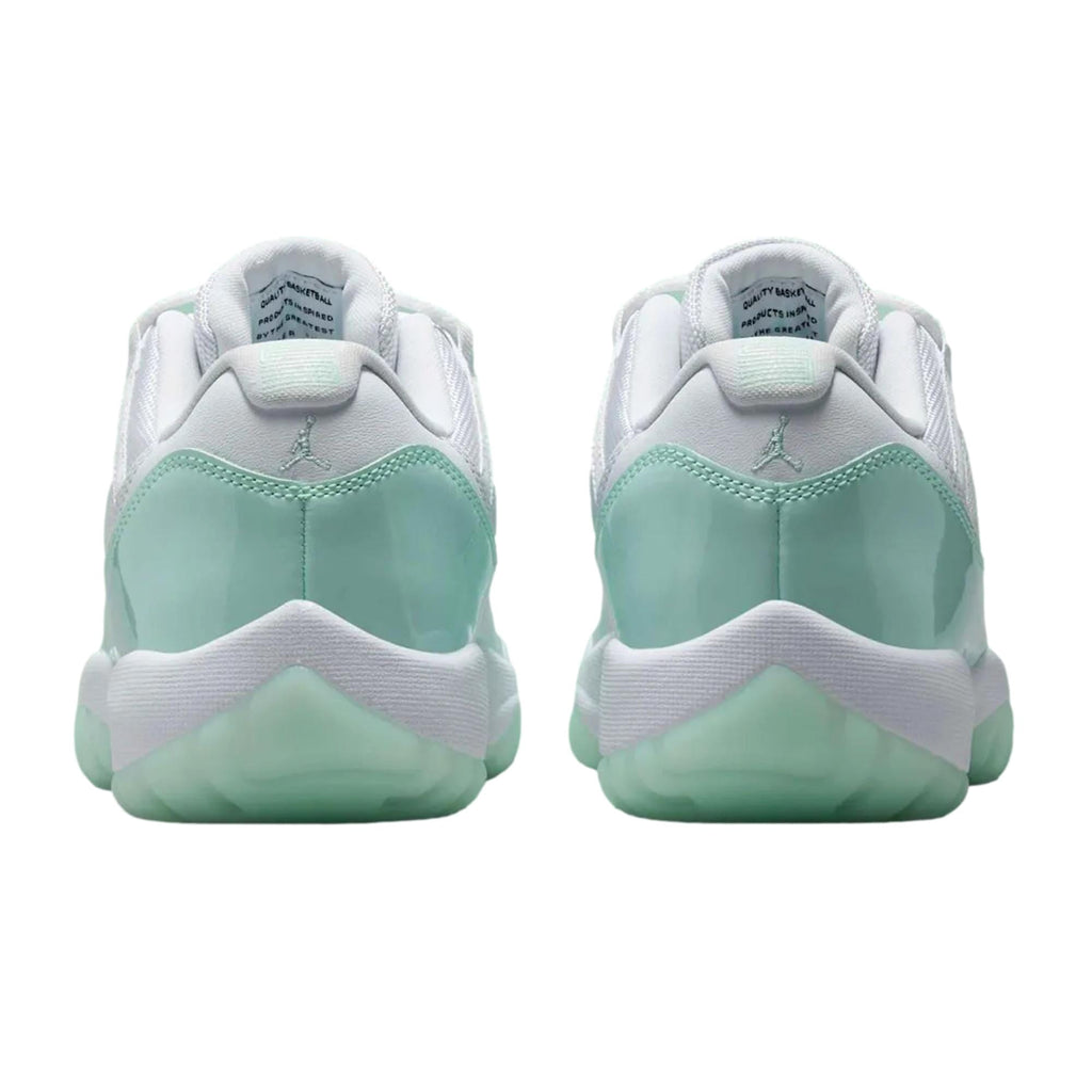 Women's Air Jordan 11 Retro Low White/Igloo (AH7860 103) - 6