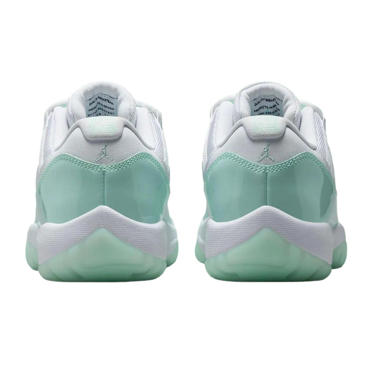 Women's Air Jordan 11 Retro Low White/Igloo (AH7860 103) - 6