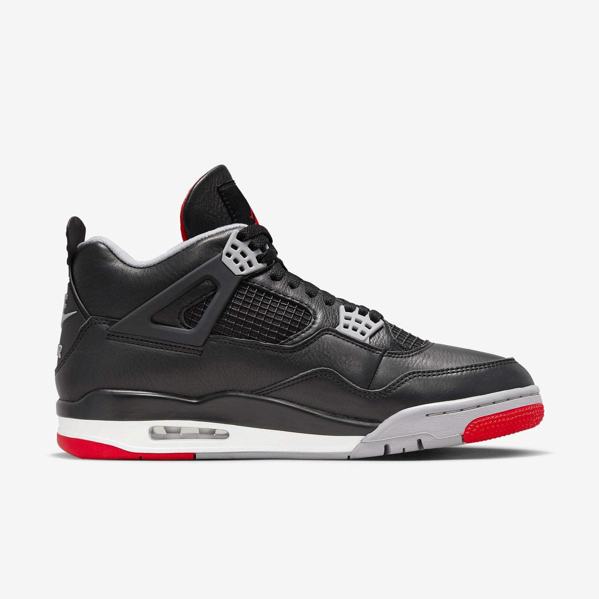 (Men's) Air Jordan 4 Retro 'Reimagined Bred' (2024) FV5029-006