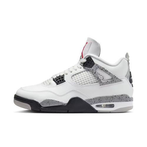 Jordan 4 Retro OG White Cement Men's Sneakers FV5029-100