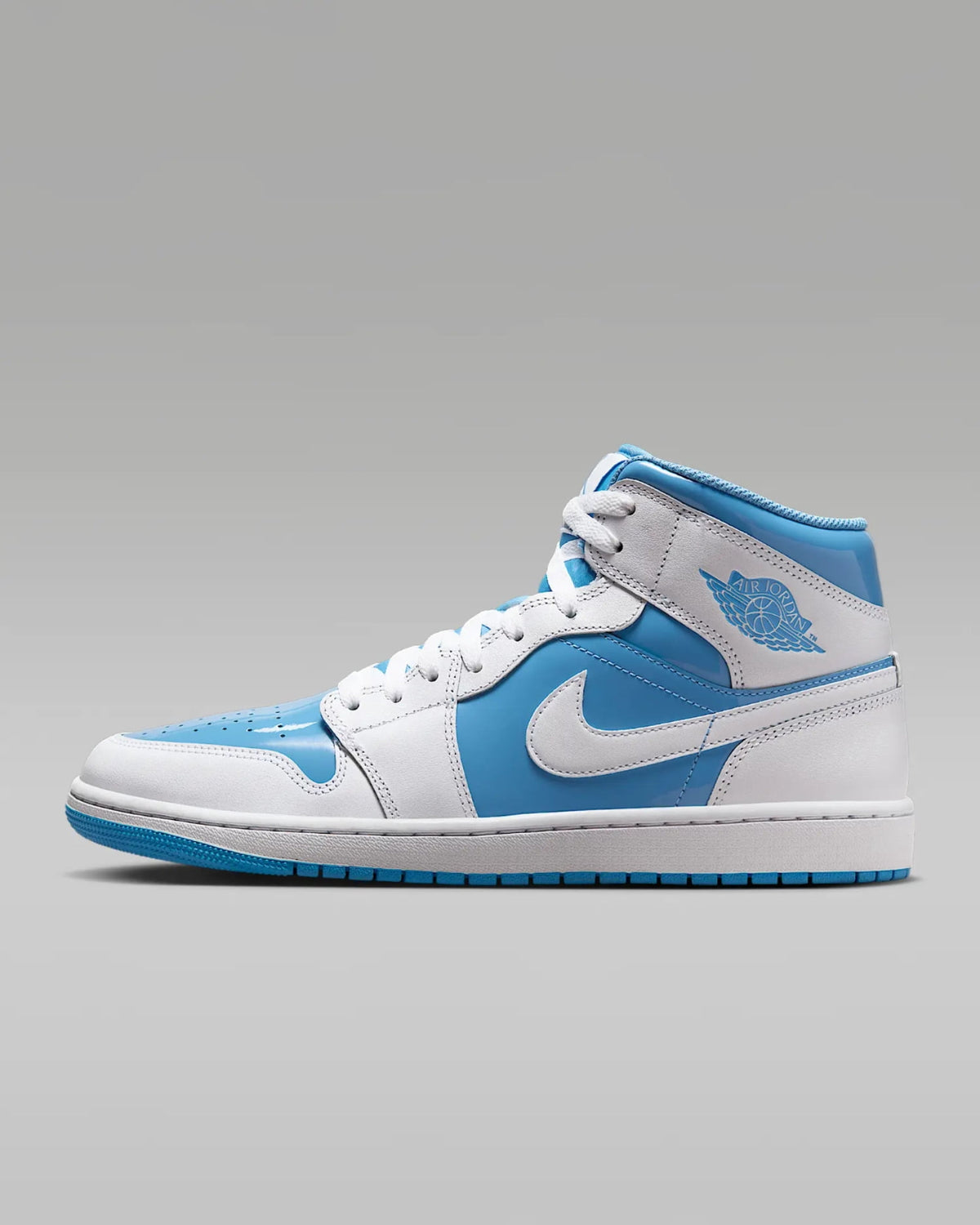 Men's Jordan 1 Mid SE White/Legend Blue (FZ2142 114) - 9