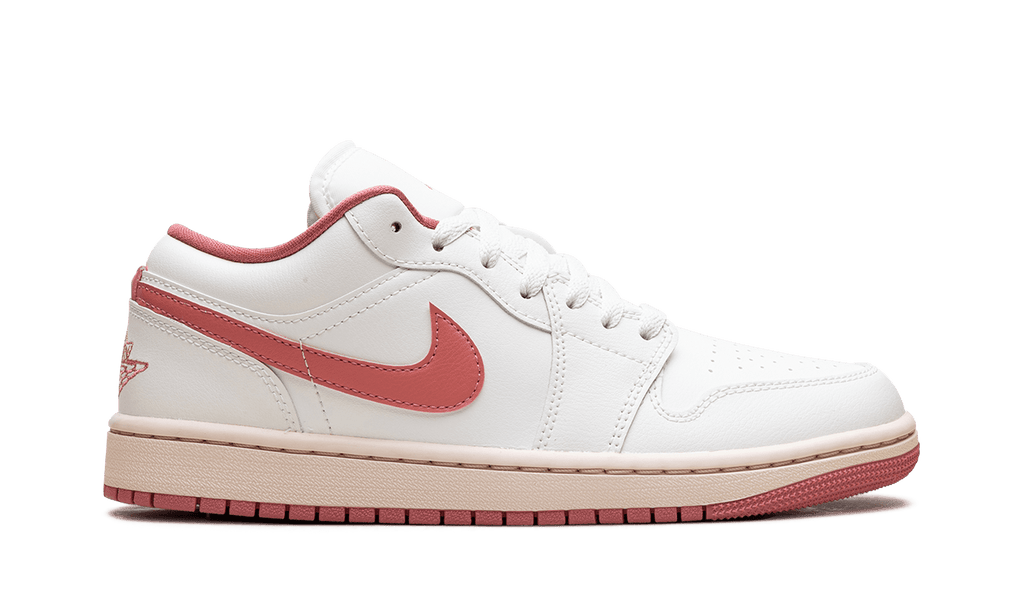 JORDAN WOMENS Jordan 1 Low Womens "Sail Guava Ice Pink Salt" DC0774 109 DC0774 109 from Stadium Goods