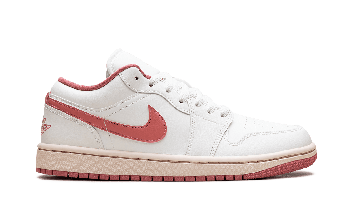 JORDAN WOMENS Jordan 1 Low Womens "Sail Guava Ice Pink Salt" DC0774 109 DC0774 109 from Stadium Goods