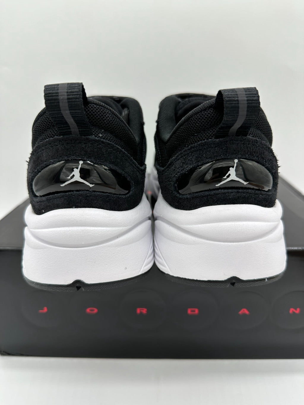 Jordan Trunner Men's Size 10 Black White Running Athletic Shoes IB3722 008