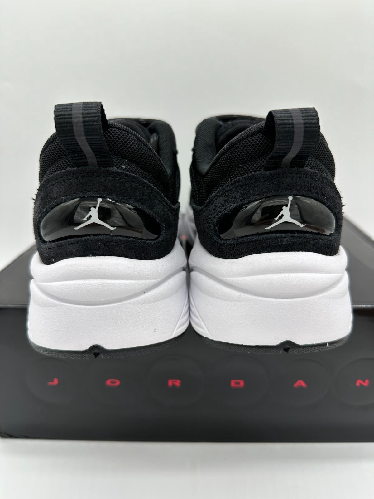 Jordan Trunner Men's Size 10 Black White Running Athletic Shoes IB3722 008