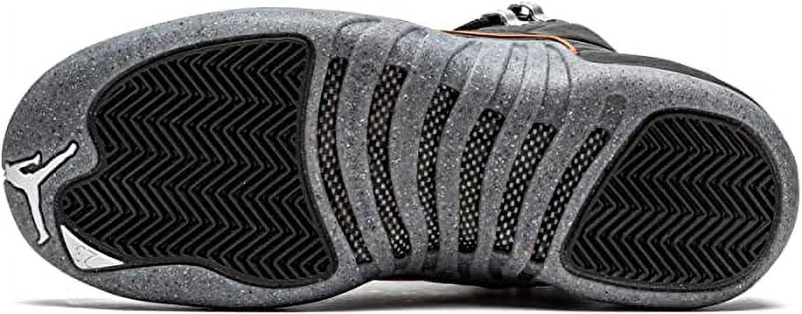 Big Kid's Jordan 12 Retro "Utility" Black/Black-Bright Crimson (DM5204 006) - 3.5
