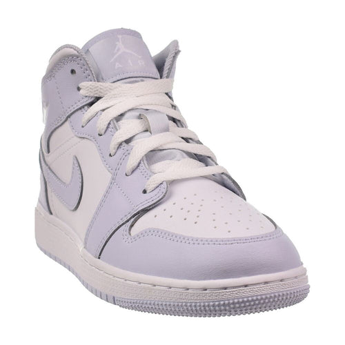 Big Kid's Jordan 1 Mid Cobalt Bliss/White (FD8780 400) - 6.5