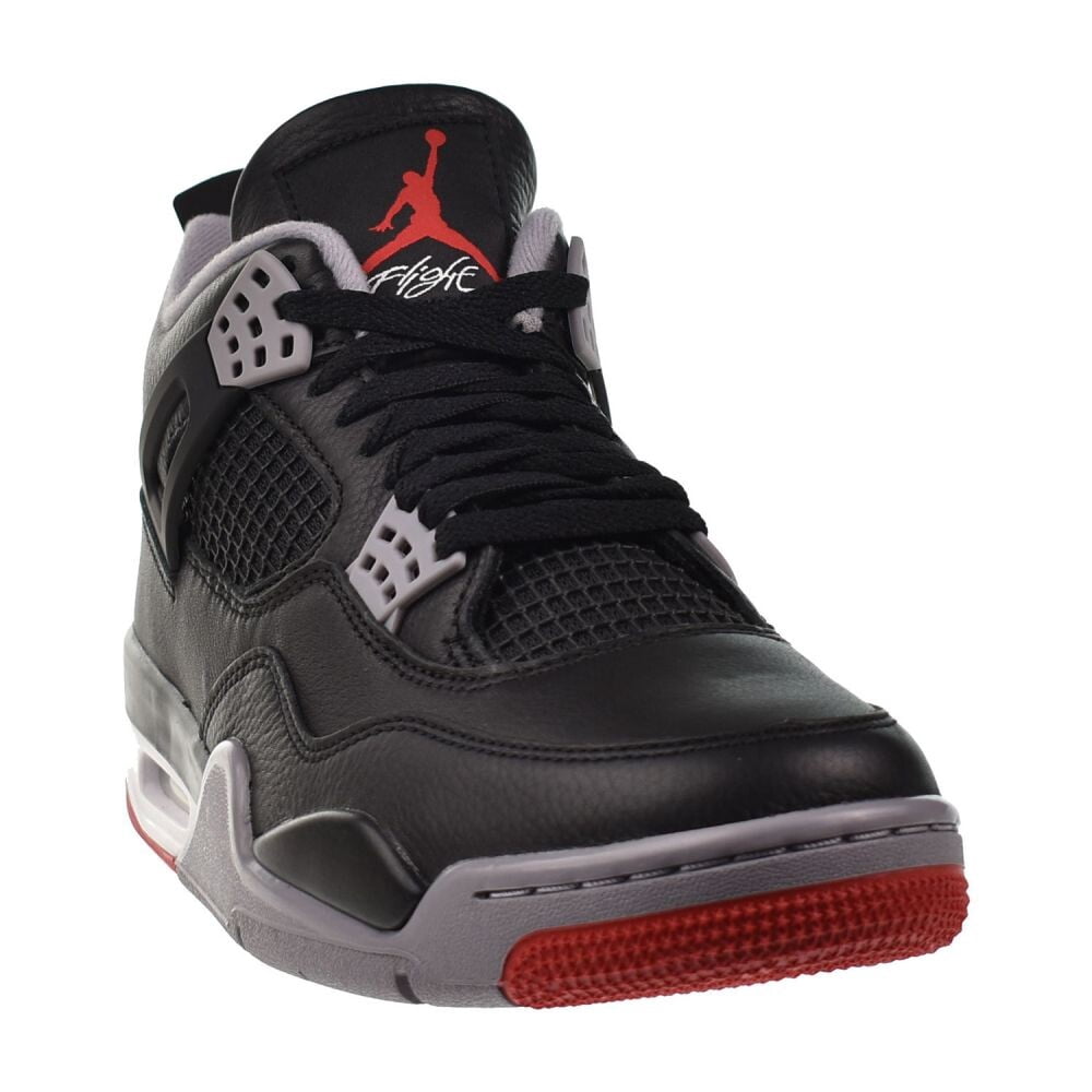 (Men's) Air Jordan 4 Retro 'Reimagined Bred' (2024) FV5029-006