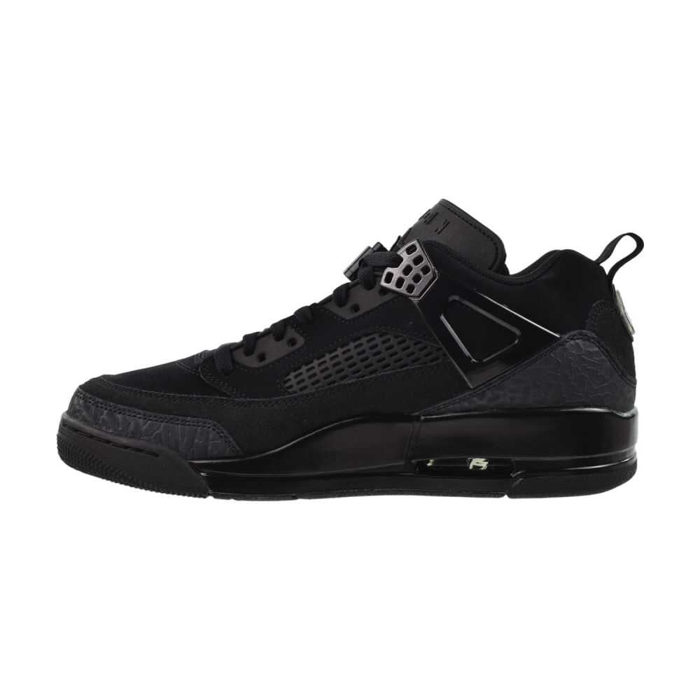 Men's Jordan Spizike Low Black/Black-Anthracite (FQ1759 001) - 10.5