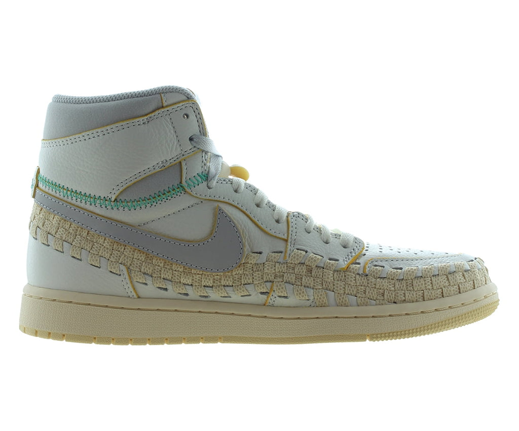 Nike Air Jordan 1 Retro Hi OG SP Mens Shoes Size 4, Color: Sail/Neutral Grey-Muslin