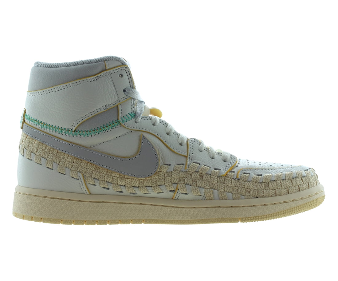 Nike Air Jordan 1 Retro Hi OG SP Mens Shoes Size 4, Color: Sail/Neutral Grey-Muslin