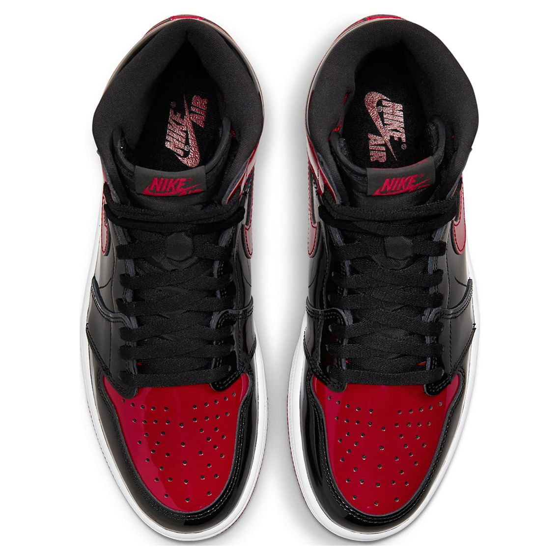 (Men's) Air Jordan 1 Retro High OG 'Reimagined Patent Bred / Banned' (2021) 555088-063