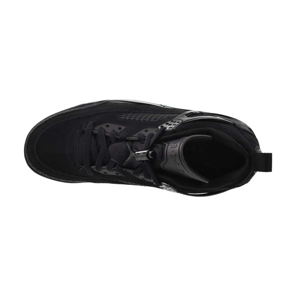 Men's Jordan Spizike Low Black/Black-Anthracite (FQ1759 001) - 10.5