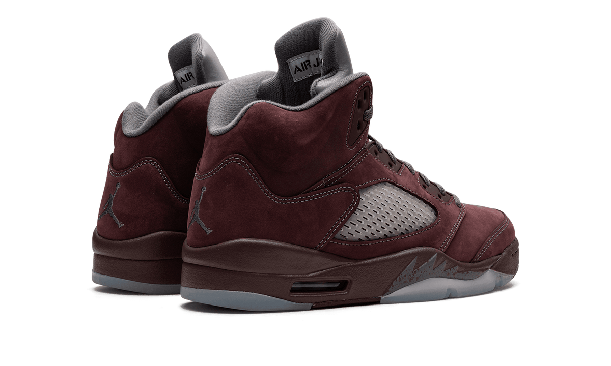 Jordan MENS Air Jordan 5 "Burgundy 2023" DZ4131 600 from Stadium Goods