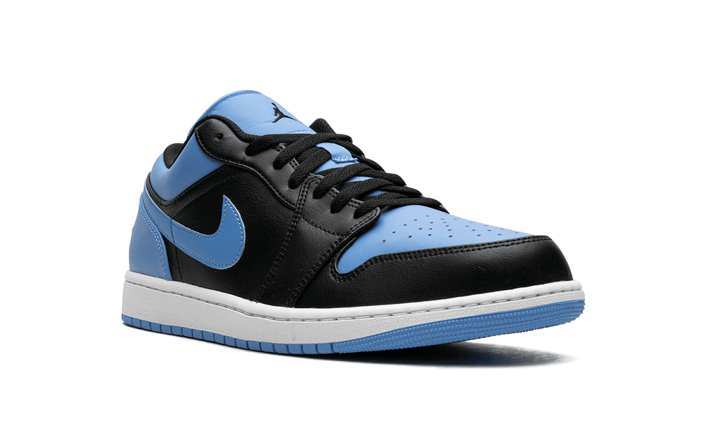 Jordan MENS Air Jordan 1 Low "University Blue" 553558 041 from Stadium Goods