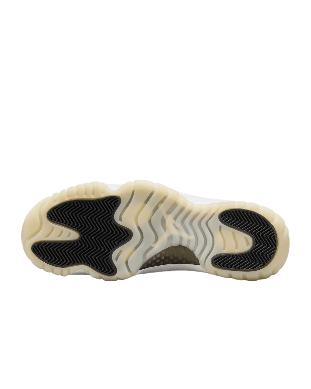 Nike Air Jordan 11 Retro GS Boys Shoes Size 5.5, Color: White/Metallic Gold/Black