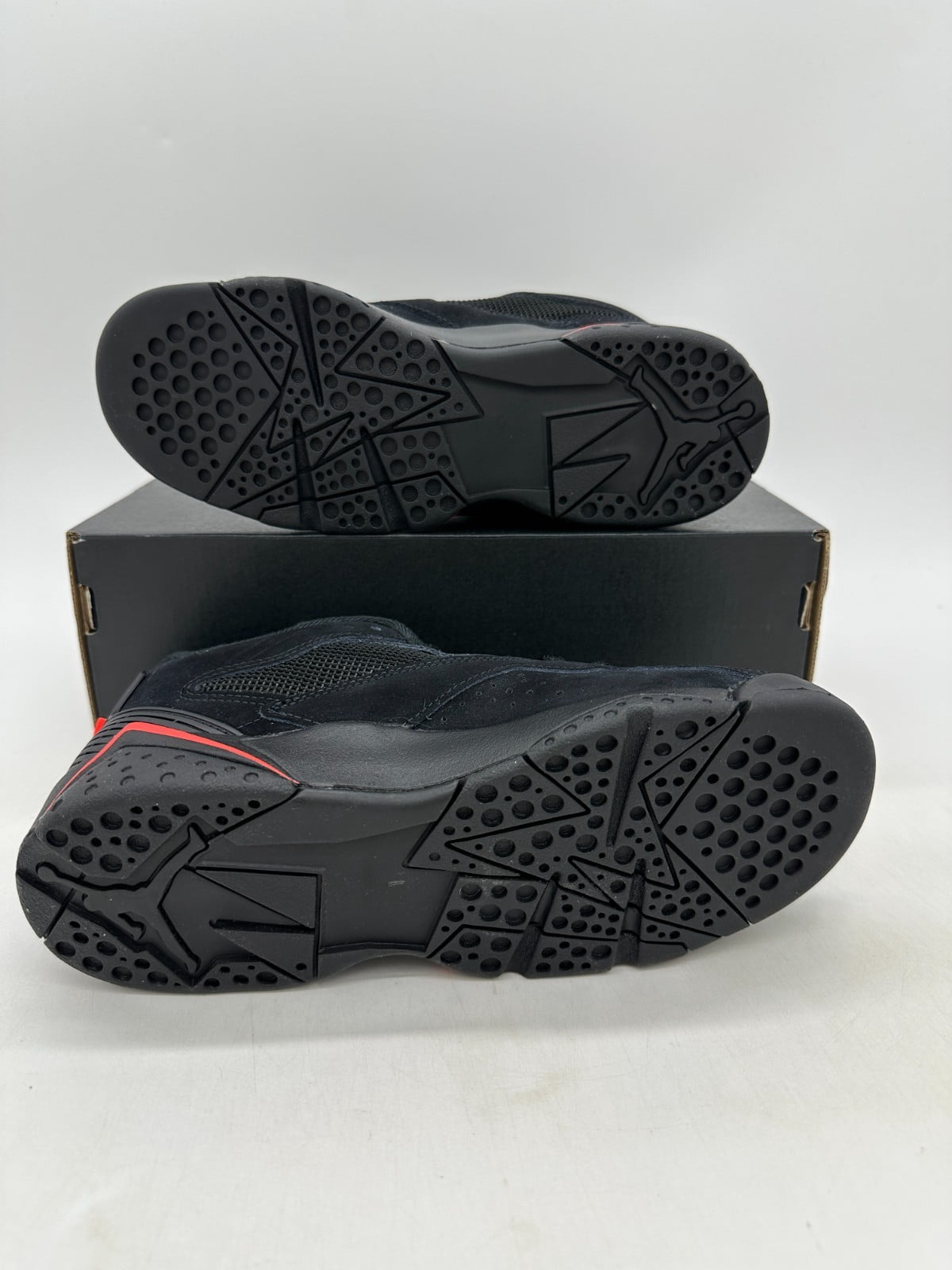 Big Kid's Jordan MVP 92 Black/Infrared 23 (HQ4427 003) - 4