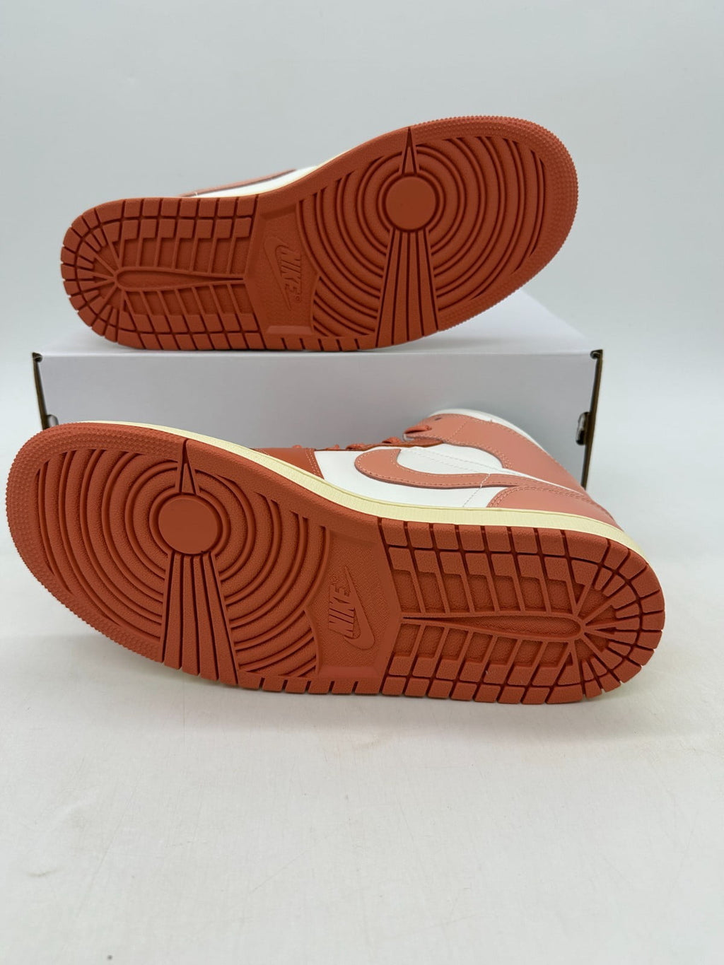 Women's Jordan 1 Mid Sail/Madder Root (BQ6472 180) - 8