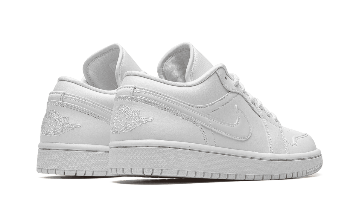 Jordan WOMENS AIR JORDAN 1 Low Womens "Triple White" DV0990 111 DV0990 111 from Stadium Goods
