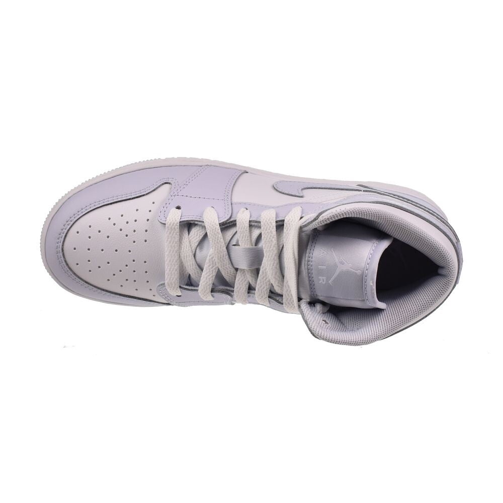 Big Kid's Jordan 1 Mid Cobalt Bliss/White (FD8780 400) - 6.5