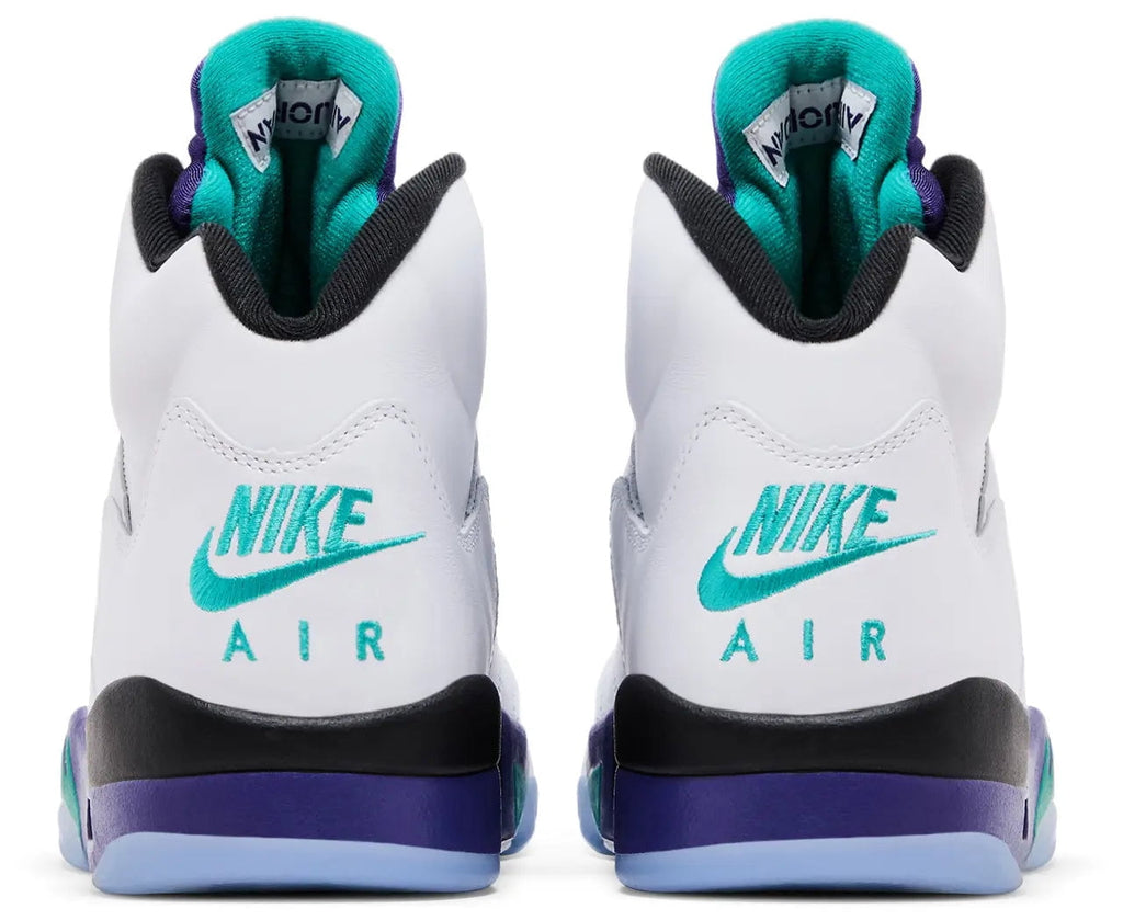 Jordan 5 Grape Men's Sneakers HQ7978-100