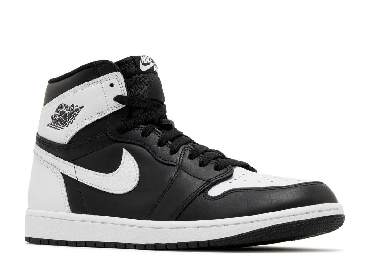 Men's Jordan 1 Retro High OG Black/White-White (DZ5485 010) - 11