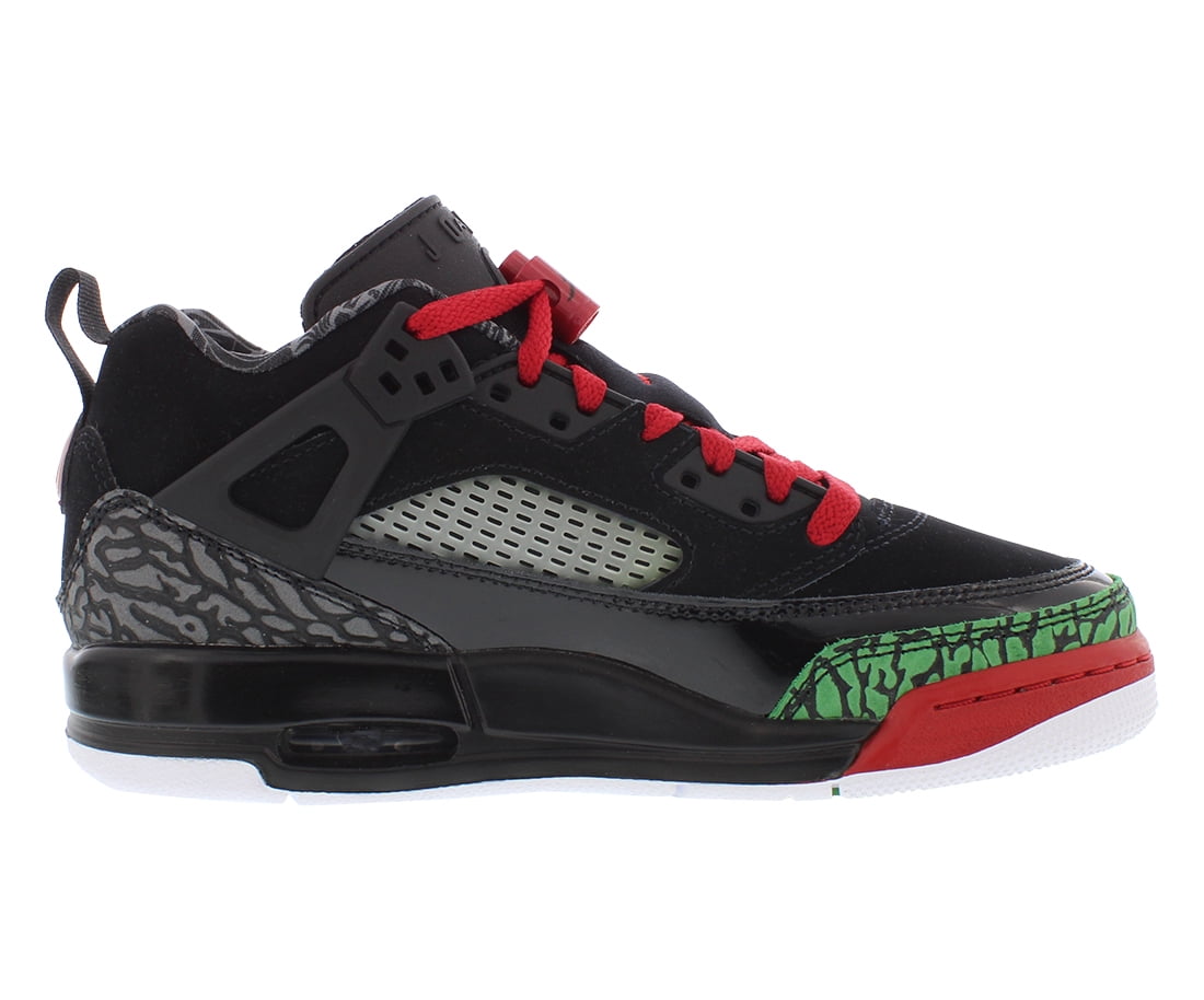 Big Kid's Jordan Spizike Low Black/Varsity Red (FQ3950 060) - 5