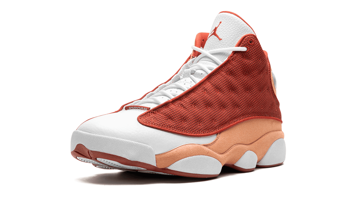 Jordan MENS Air Jordan 13 "Dune Red" DJ5982 601 from Stadium Goods